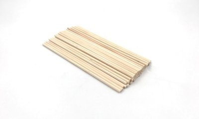 палочки для леденцов деревянные 15см 50шт